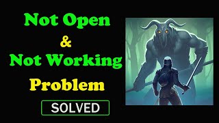 How to Fix Grim Soul App Not Working / Not Opening / Loading Problem Solve in Android screenshot 3