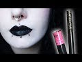 Jeffree Star vs Kat Von D: Black Lipstick Test & Review | Toxic Tears