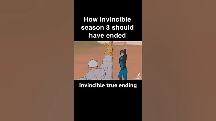 How it should have ended #invincible #invincibleseason3 #amazonprimevideo #markgrayson #conquest