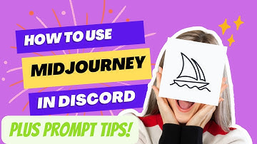 How to Use Midjourney AI Discord - Prompts Tips and Full Tutorial