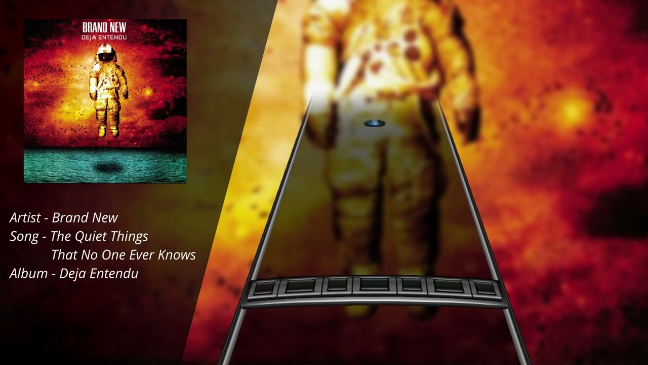 Brand New - The Quiet Things That No One Ever Knows (Drum Chart)