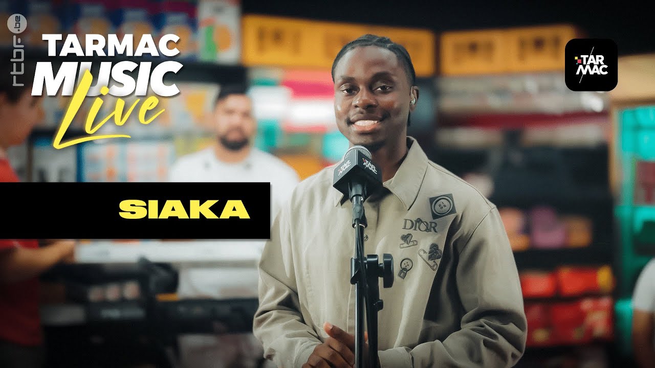 SIAKA - Tout Gâcher  • Tarmac Music Live