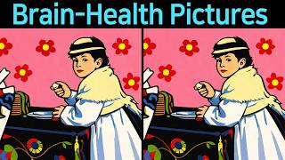 [Spot the Difference | Brain Training] Are you familiar with this famous painting? screenshot 4