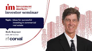 Ideas for successful investing in commercial real estate