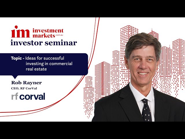 Ideas for successful investing in commercial real estate