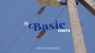 15 BASIC FONTS screenshot 5