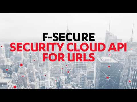 F-Secure Security Cloud API for URLs