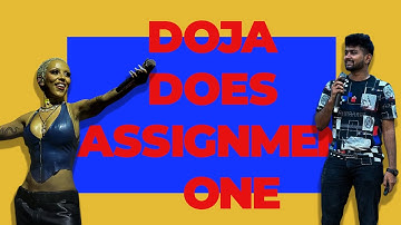 Not Just a Video Editing Cohort - a Doja Cat theme edit