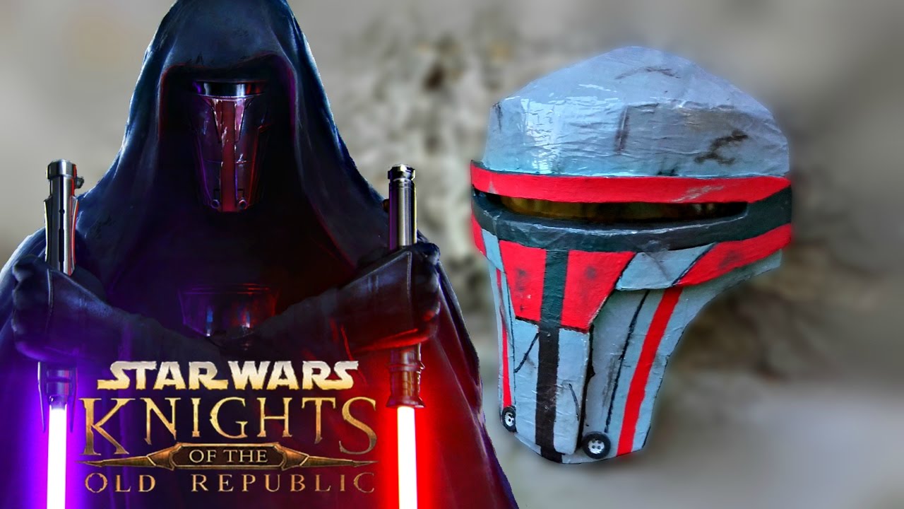 Spis aftensmad at opfinde fad Darth Revan Mask Review - YouTube