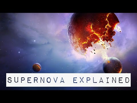 சூப்பர்நோவா என்றால் என்ன? || Supernova explanation in tamil