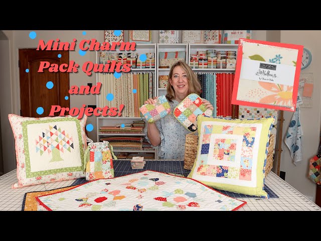 Simple Charm Pack Quilts and Projects 