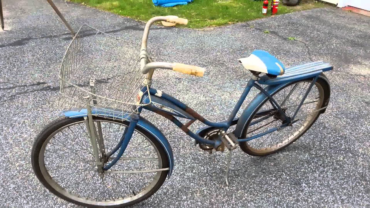 Vintage Women S Bike 105