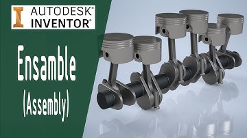 ¿Cómo hacer un ensamble en Inventor? How to assemble using Inventor?