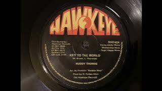 Ruddy Thomas - Key To The World