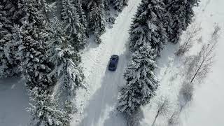 Ahmetalan Mahallesi Kar Manzaralı Yol..