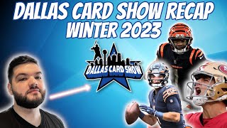 Dallas Card Show Recap - PICKUPS AND THOUGHTS by GRINDSTONE11 64 views 6 months ago 10 minutes, 35 seconds