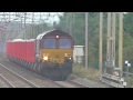 UK Freight Trains At Speed 2017