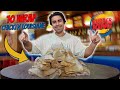 Je mange 10 wrap chicken louisiane burger king  7260 calories food challenge france