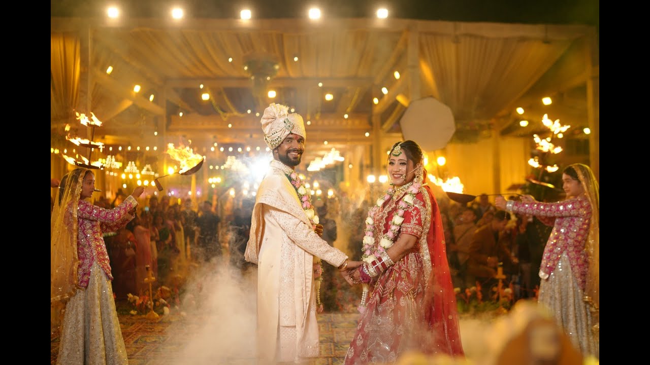 WEDDING SUMMARY 2025 |AYUSH & VARSHA |  Two Souls, One Name: The 