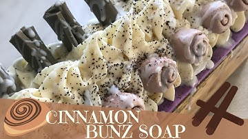 Making Cinnamon Buns Soap and a Misbehaving Fragrance | 👩🏻‍🍳 LUNA FAE CREATIONS