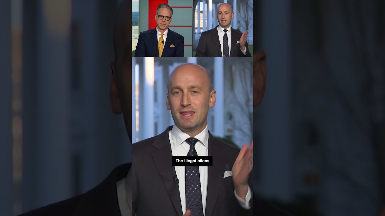 Tapper Presses Stephen Miller On Food Prices