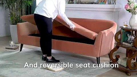 Jennifer Taylor Lia Sofa, Lavender Reviews