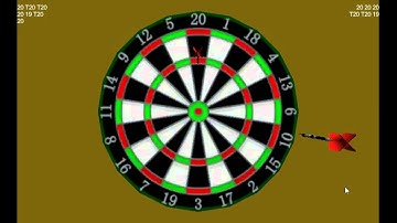 Simple Darts game example .. made in a day ...