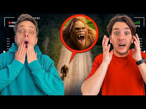 DRONE CAPTURED BIGFOOT ON THE TRAIL!!!