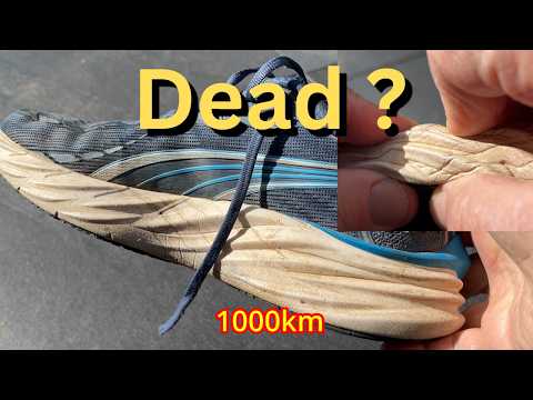 3 Ways to Test if YOUR Running Shoe Foam is Dead