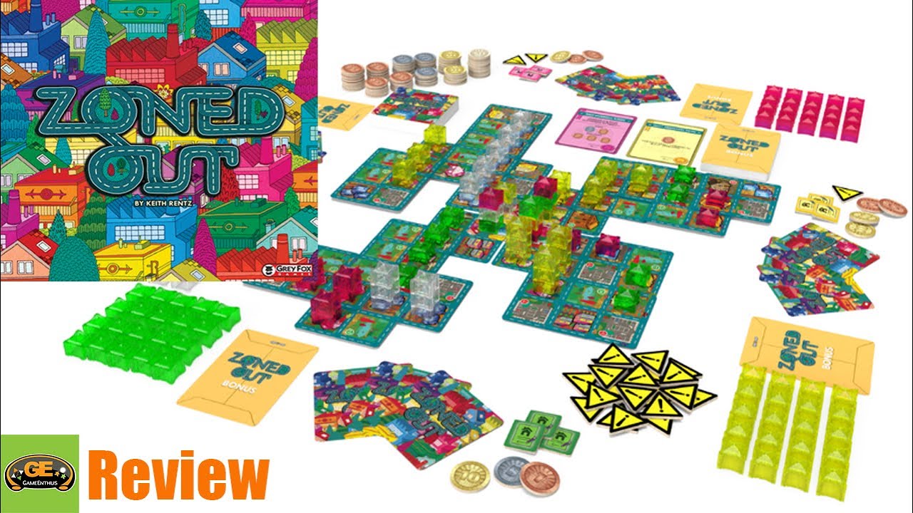 Zoned Out Review How to Play GameEnthus YouTube