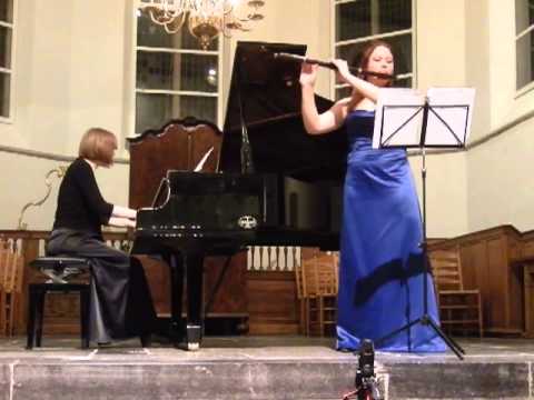 C. Franck sonata 4/4 Anne Brackman & Cathelijne Noorland