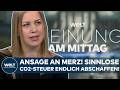 SPRITPREIS: „Ein Verarmungsinstrument!“ Ansage an Merz! Ideologische CO₂-Steuer muss weg! I Meinung