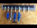 Quick Connect Air Tool Organizer Quick Connect Air Tool Organizer