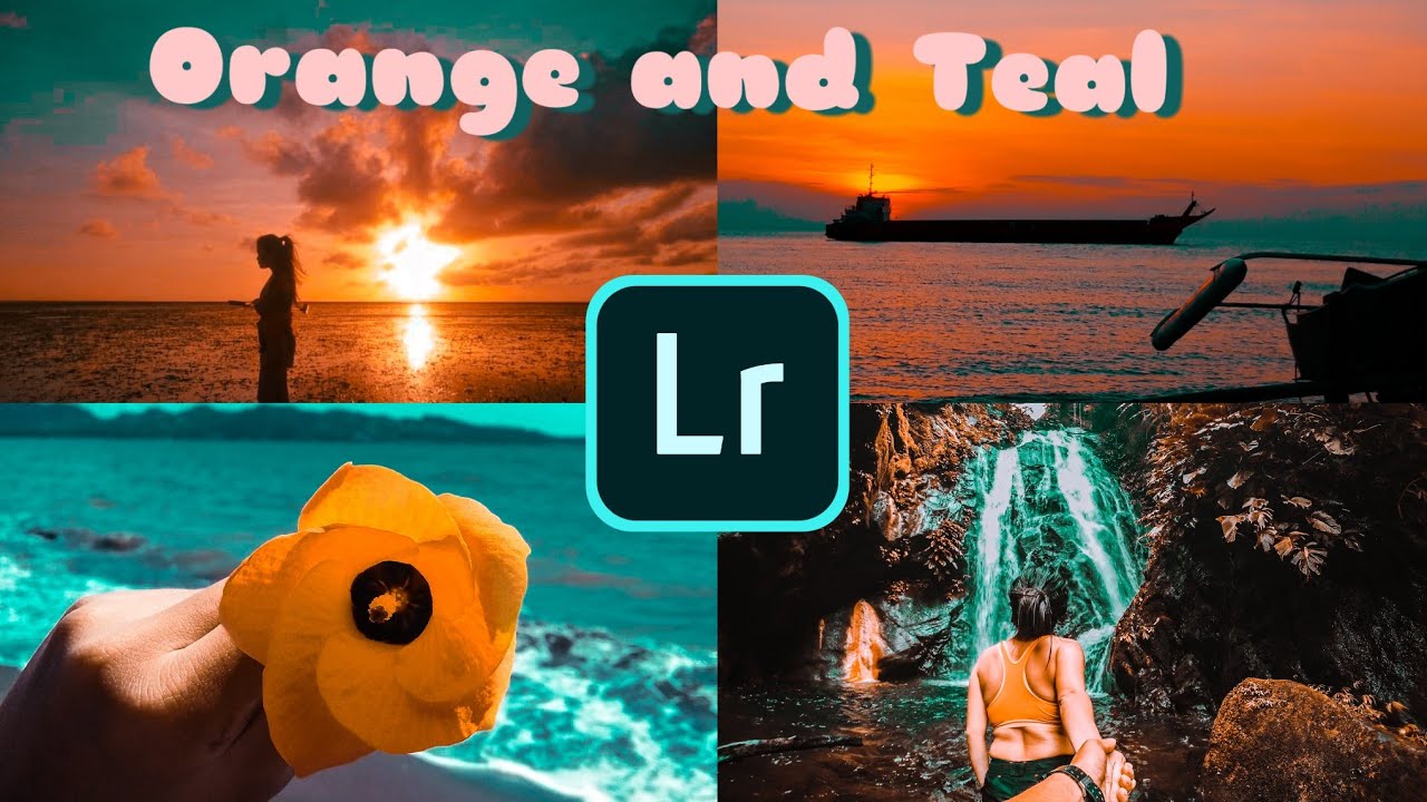Orange and Teal Presets | Lightroom Tutorial| How to Edit ...