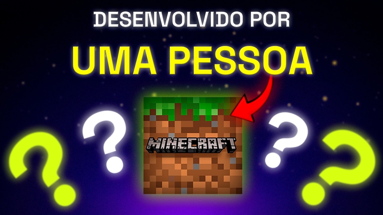 Jogos ABSURDOS Desenvolvidos por Uma Pessoa!