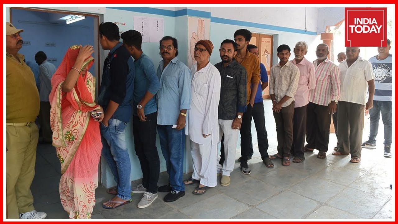 Second Phase Of Gujarat Elections For 93 Seats Today YouTube