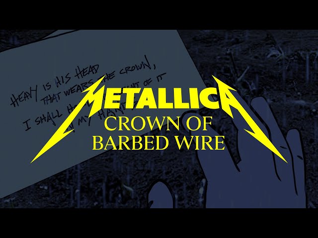 Metallica: Crown Of Barbed Wire (Official Music Video)