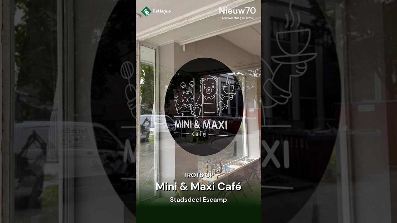 Trots op Mini & Maxi Café