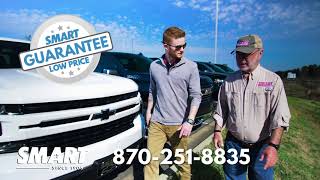 Get the Smart Low Price Guarantee on All 2019 Trucks at Smart Chevrolet Buick GMC