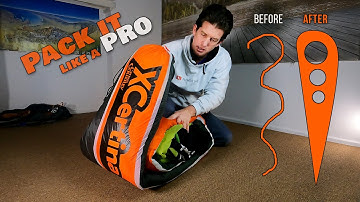 Pack your PARAGLIDER like a PRO