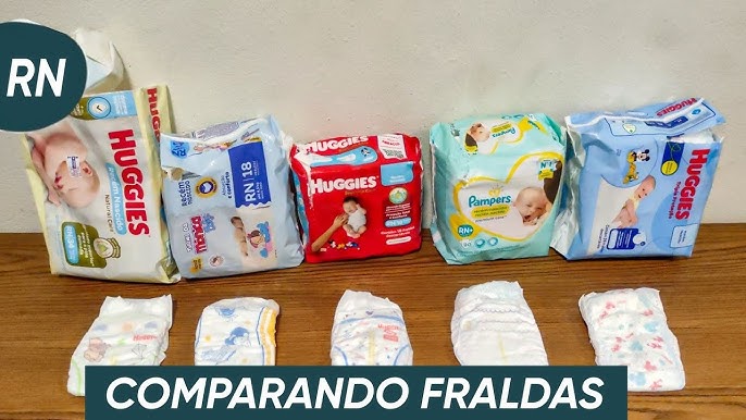 Fezes aquosas em recém-nascido  Novas fraldas Turma da Mônica