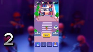 Stealth Master: Assassin Ninja, Gameplay Walkthrough Part 2 (Android, iOS)