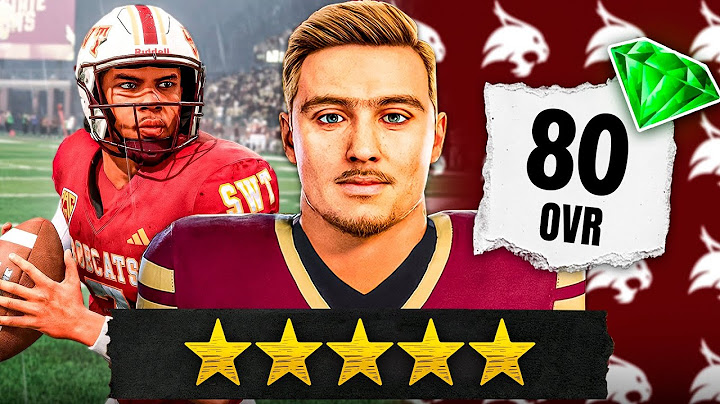 I Got My First 5 Star! Texas State College Football 26 Dynasty
