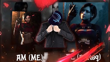 Alight motion vs After effect edit | Ada Wong edit preset+XML | Ae inspired remake by sxmit.xe