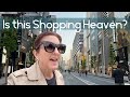Tokyo| Ueno Park and Ginza Luxury Shopping April 2023