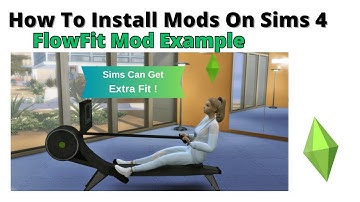 How To Install FlowFit Mod For Sims 4 | 2024