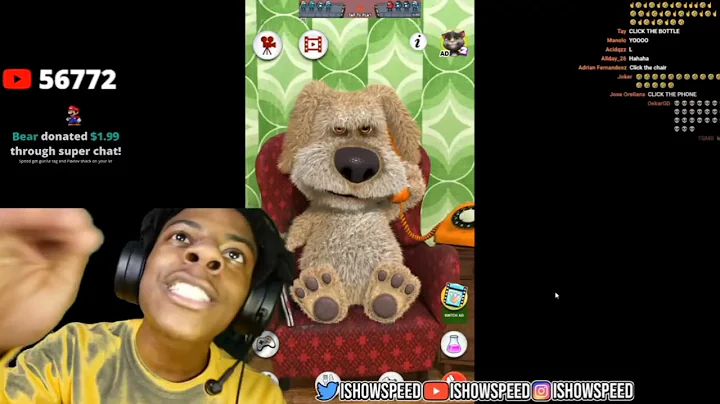 IShowSpeed Plays Talking Ben Part 1 (FULL VIDEO)