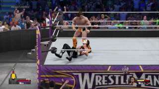 Wrestlemania X Tim York Versus Sting World Heavyweight Championship