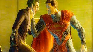 Regime Superman kills Joker Scene 4K Ultra HD - Injustice: Gods Among Us
