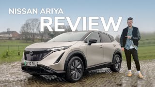 Not An Ordinary Review | 2023 Nissan Ariya | Does The "Electric Qashqai" Justify MUCH Bigger price?